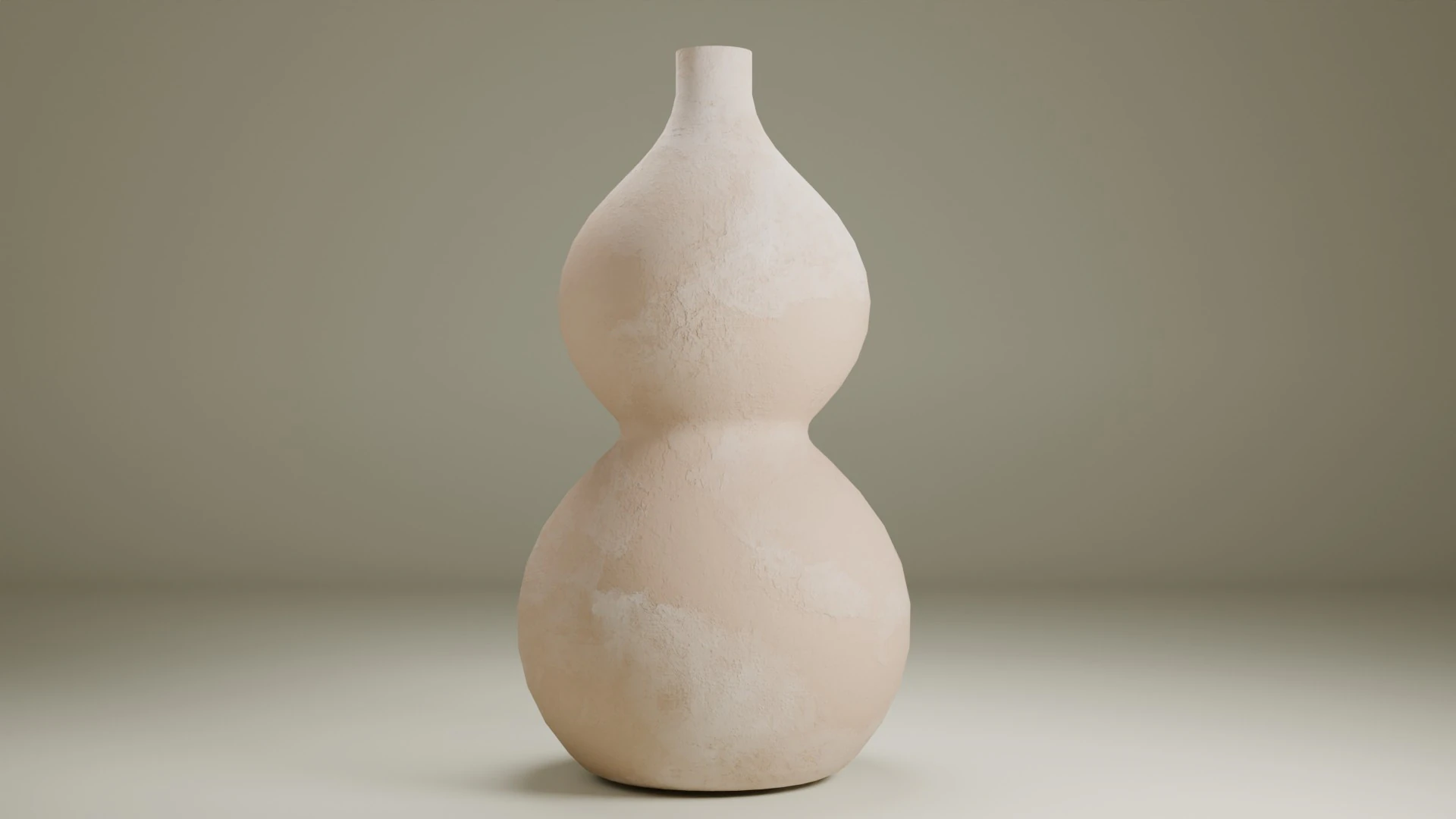 Botella de calabaza Modelo 3D .c4d .max .obj .3ds .fbx .stl .blend 