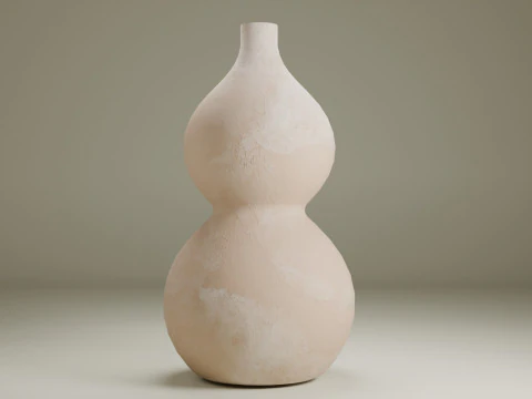 Пляшка гарбуза 3D Модель