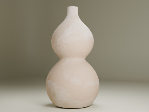 Gourd Bottle 3D 模型