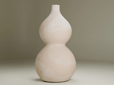 Botella de calabaza Modelo 3D