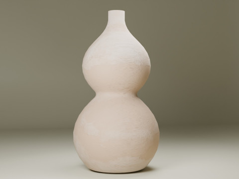 Gourd Bottle 3D 模型