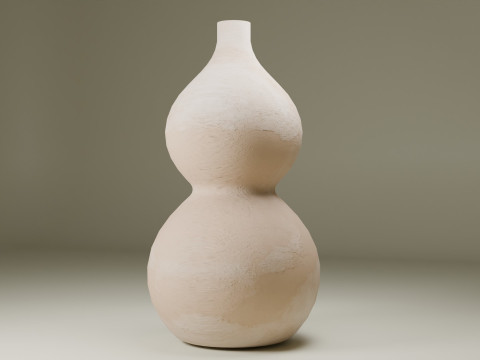 Gourd Bottle 3D 模型