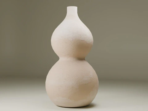 Botella de calabaza Modelo 3D