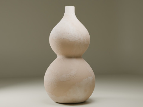 Gourd Bottle 3D 模型