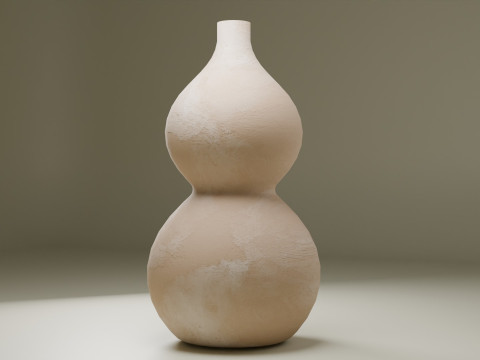 Gourd Bottle 3D 模型