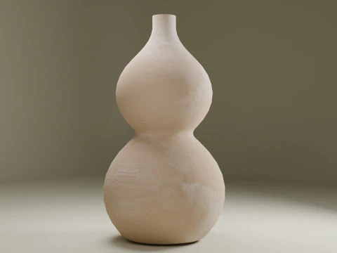 Botella de calabaza Modelo 3D