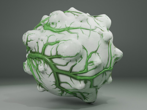 Alien Egg Animation 3D 모델