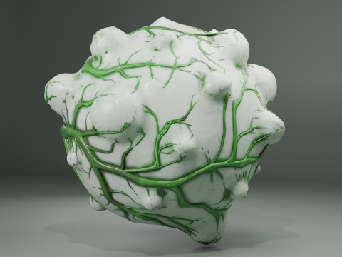 Alien Egg Animation 3D 모델