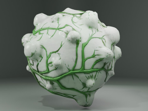 Alien Egg Animation 3D 모델