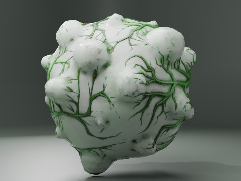 Alien Egg Animation 3D 모델