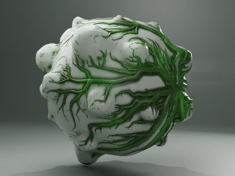 Alien Egg Animation 3D 모델