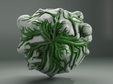 Alien Egg Animation 3D 모델