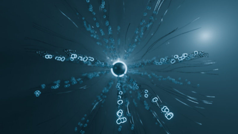 Microscopic Sci-Fi Animation Modello 3D .c4d .max .obj .3ds .fbx .stl .blend