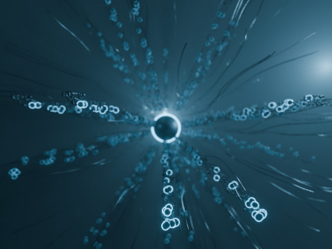 Microscopic Sci-Fi Animation Modèle 3D