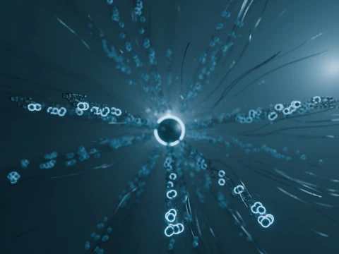 Microscopic Sci-Fi Animation 3D Model