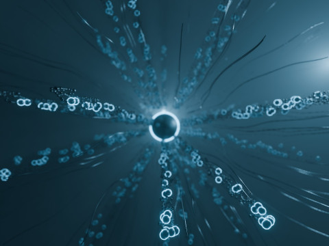 Microscopic Sci-Fi Animation 3D Модель