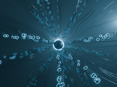 Microscopic Sci-Fi Animation 3D Модель