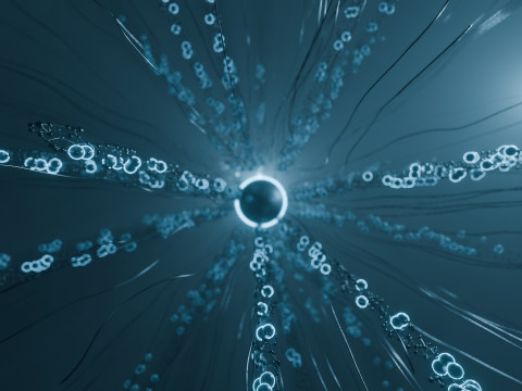 Microscopic Sci-Fi Animation 3D Модель