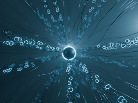 Microscopic Sci-Fi Animation 3D Модель