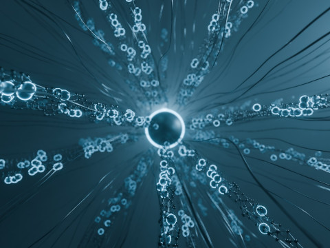 Microscopic Sci-Fi Animation 3D Модель