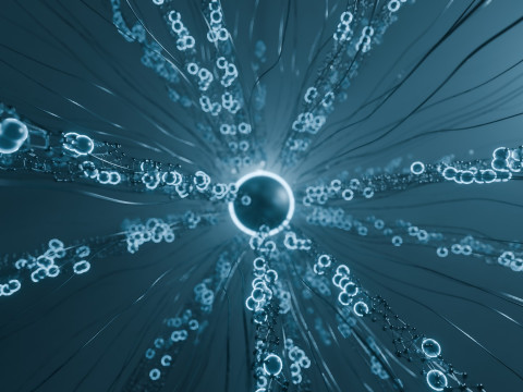 Microscopic Sci-Fi Animation 3D Модель