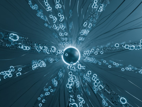 Microscopic Sci-Fi Animation 3D Модель