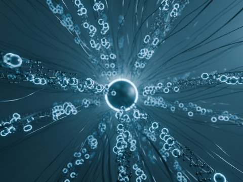 Microscopic Sci-Fi Animation 3D Модель