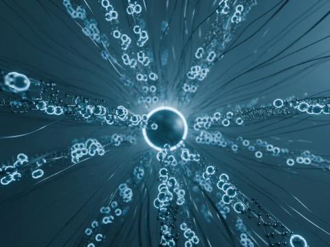 Microscopic Sci-Fi Animation 3D Model