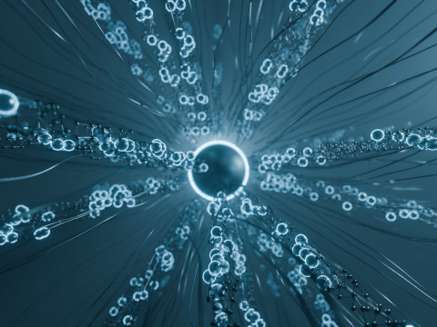 Microscopic Sci-Fi Animation 3D Модель