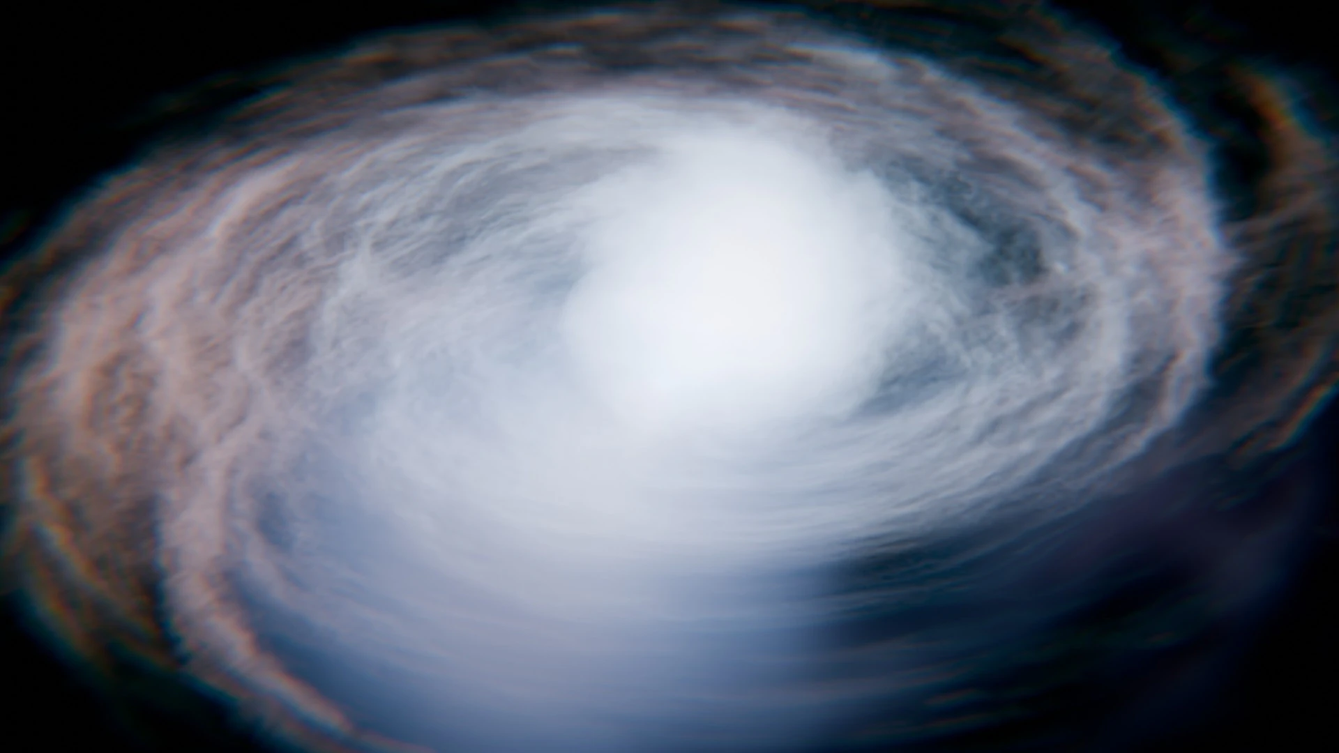 Galaxy Animation 3D Model .c4d .max .obj .3ds .fbx .stl .blend 