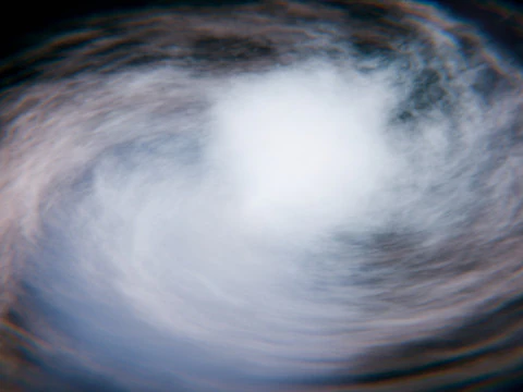 Galaxy Animation 3D Model