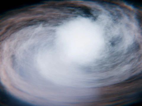 Galaxy Animation 3D Model