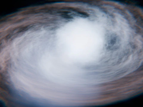 Galaxy Animation 3D Model