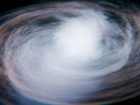 Galaxy Animation 3D Model