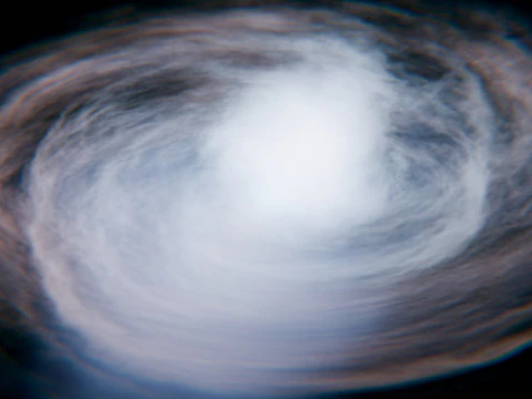 Galaxy Animation 3D Model