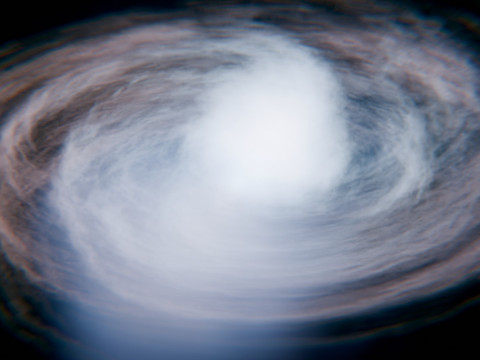 Galaxy Animation 3D 模型