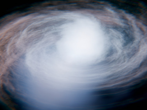 Galaxy Animation 3D 模型
