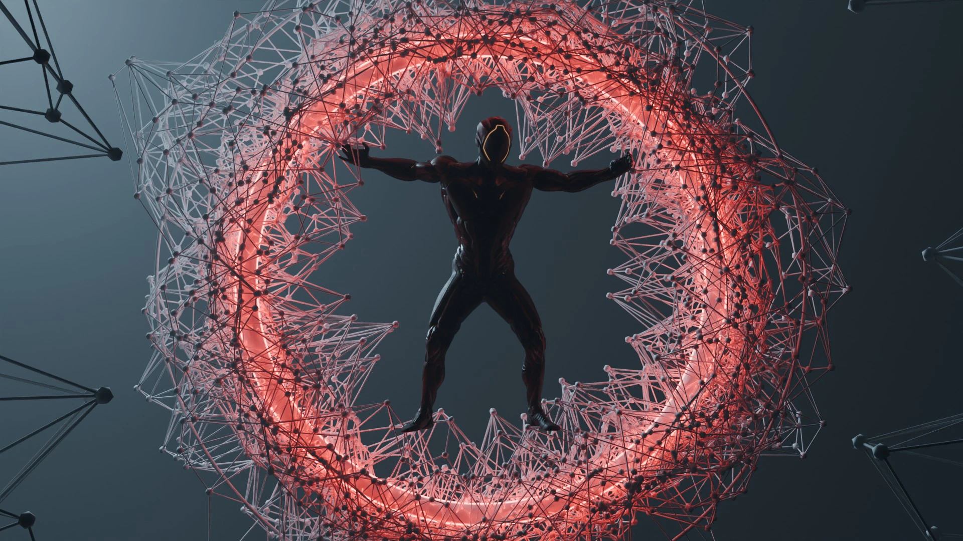 Sci-Fi Nest 3D Model .c4d .max .obj .3ds .fbx .stl .blend 