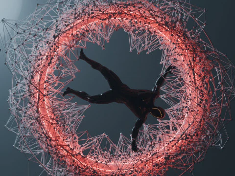 Sci-Fi Nest 3D Model