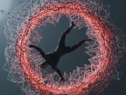 Sci-Fi Nest 3D Model
