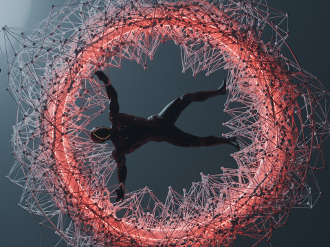 Sci-Fi Nest 3D Модель