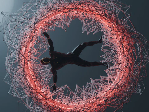 Sci-Fi Nest 3D Model