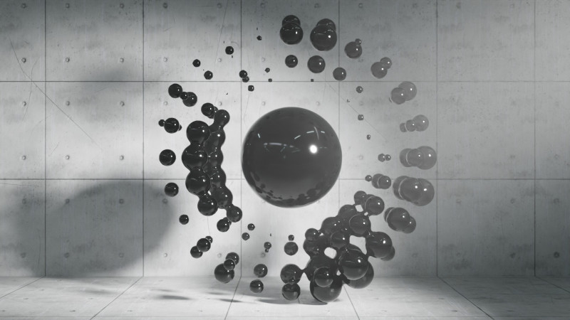 Photoreal Abstract Animation 3D Model .c4d .max .obj .3ds .fbx .stl .blend
