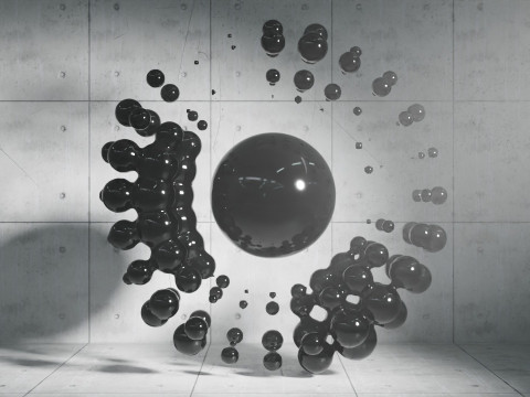 Photoreal Abstract Animation Modello 3D
