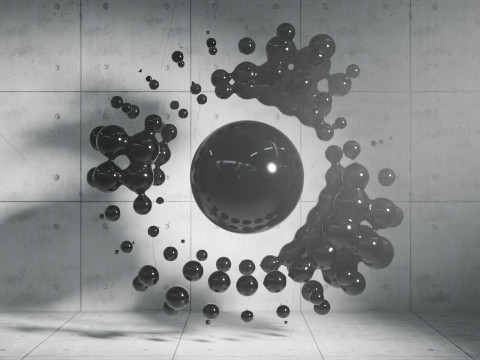 Photoreal Abstract Animation Modello 3D