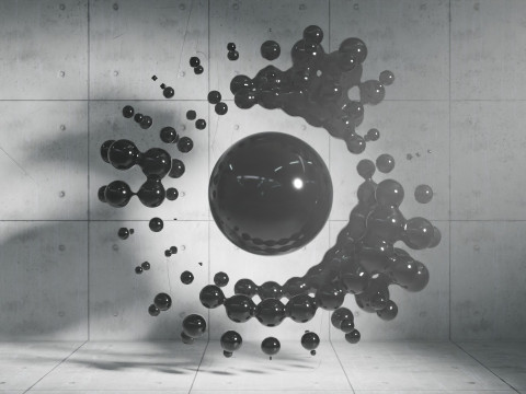Photoreal Abstract Animation Modello 3D