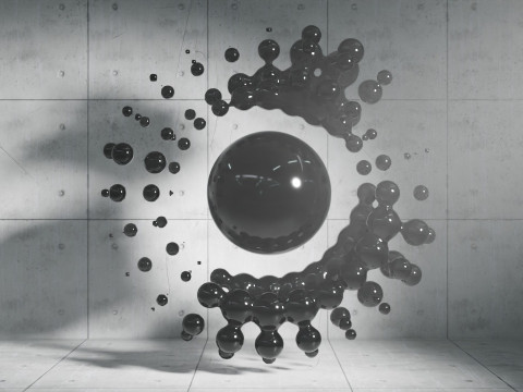 Photoreal Abstract Animation Modello 3D