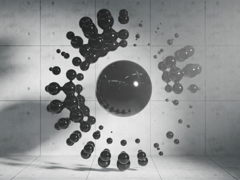 Photoreal Abstract Animation Modello 3D