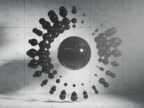 Photoreal Abstract Animation Modello 3D