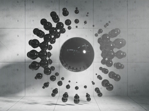 Photoreal Abstract Animation Modello 3D
